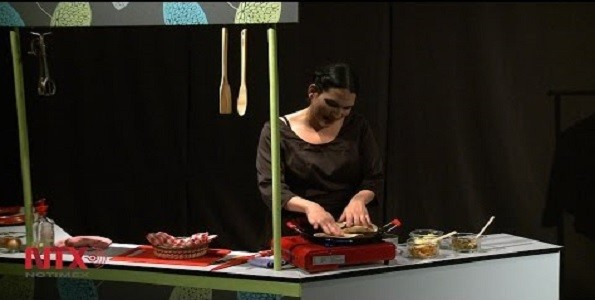 Gastronomía en "Josefina y sus tres cocinas"