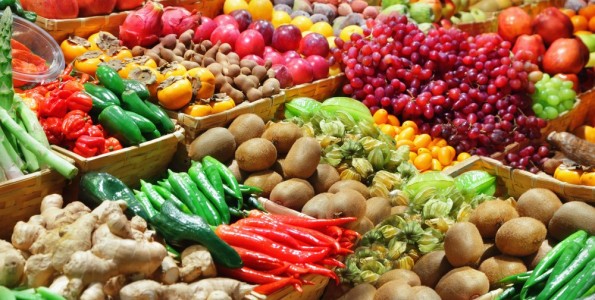 Un 33% de los niños no comen fruta ni verdura