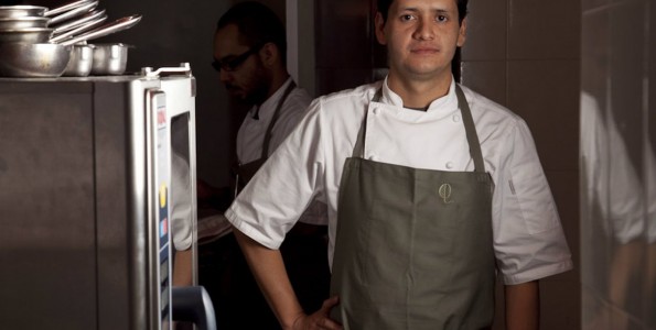 Jorge Vallejo cocinará en Madrid