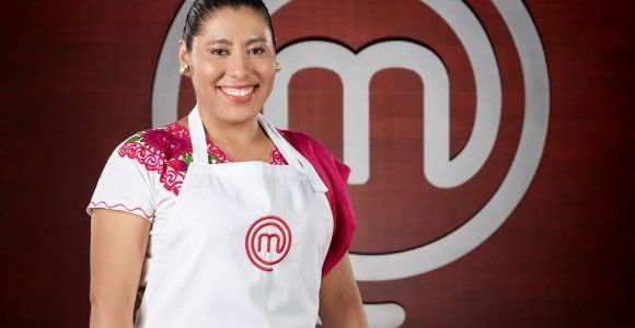 Poblana Bertha López, gana Master Chef México