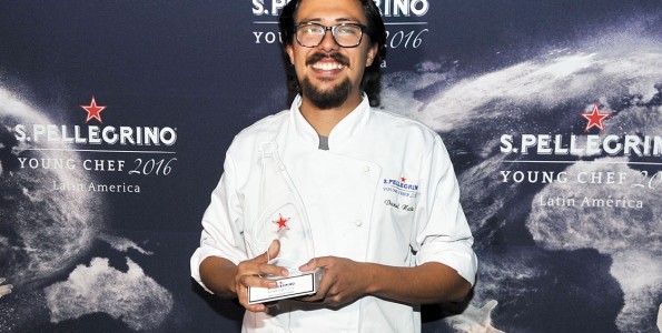 Daniel Nates prepara la final de San Pellegrino Young Chef