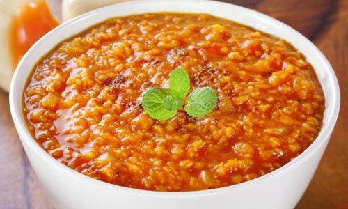 Receta dhal indio de lentejas