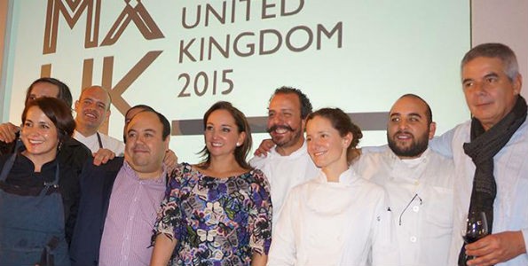 Reino Unido acoge la gastronomía mexicana