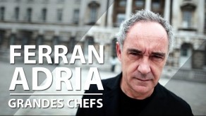 Ferran Adriá - Grandes Chefs