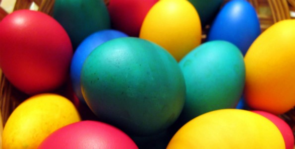 Receta: Huevos de Pascua