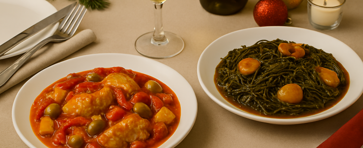 Bacalao a la Vizcaína y Romeritos: Clásicos navideños que prolongan su sabor hasta el fin de año