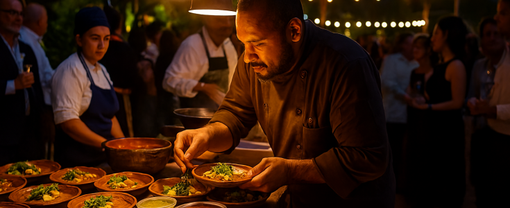 El Festival Internacional de la Gastronomía de Yucatán atrae a chefs, turistas y medios globales
