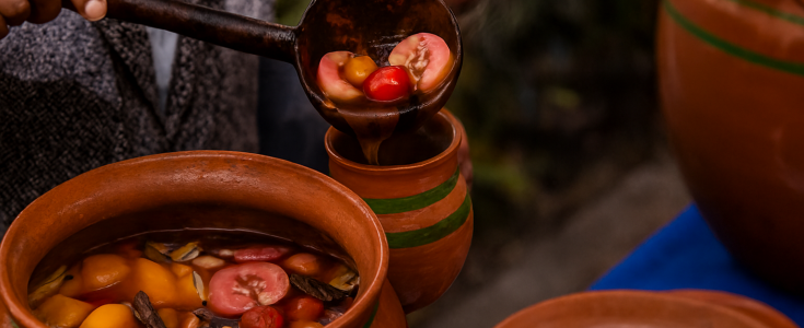 Feria Tradicional del Ponche en Tepoztlán: celebración de sabor, cultura y tradición