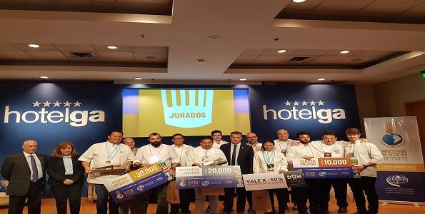 Chefs de México ganan Torneo de HOTELGA
