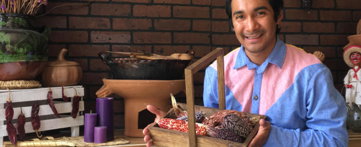 Irad Santacruz Arciniega recibe la Medalla Ricardo Muñoz Zurita 2026 por su custodia y promoción de la cocina de Tlaxcala