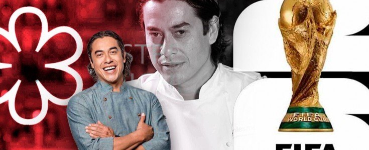 Carlos Gaytán, embajador de la cocina mexicana en el Mundial 2026