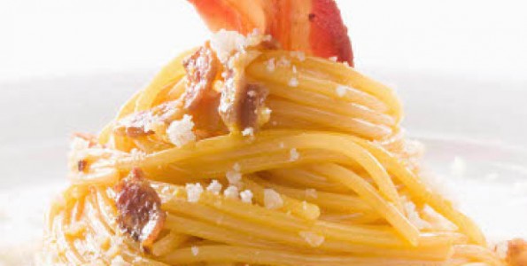 La auténtica pasta a la carbonara romana