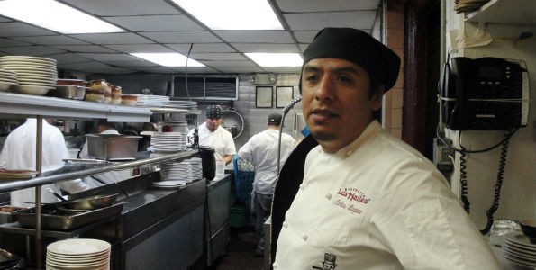 Fallece el chef Carlos Llaguno
