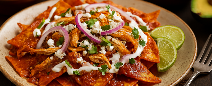 Los chilaquiles: un desayuno mexicano con historia, sabor y versatilidad