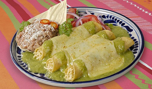 Festival Gastronómico de la Enchilada