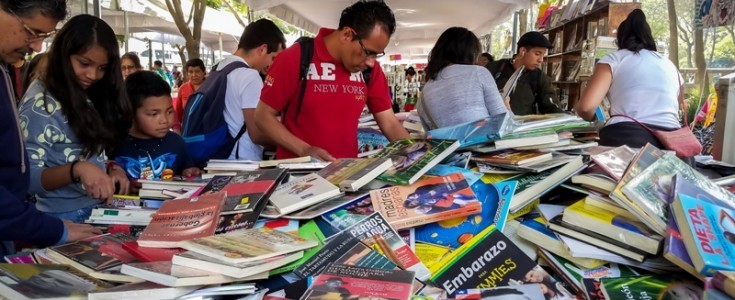 México celebra la primera Feria del Libro Comestible: letras que se saborean