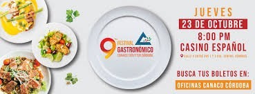 Córdoba se prepara para el 9° Festival Gastronómico CANACO SERVYTUR