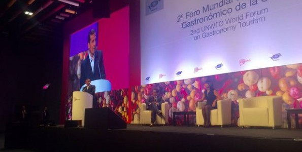 Sede para el próximo Foro Mundial de Turismo Gastronómico