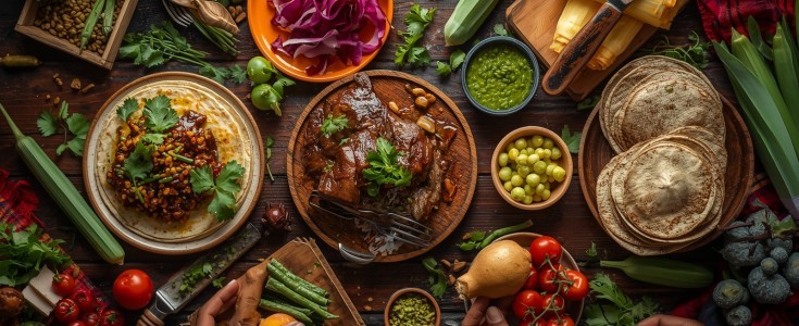 Tendencias de la Gastronomía Mexicana en 2025: Innovación, Fusión y Sostenibilidad