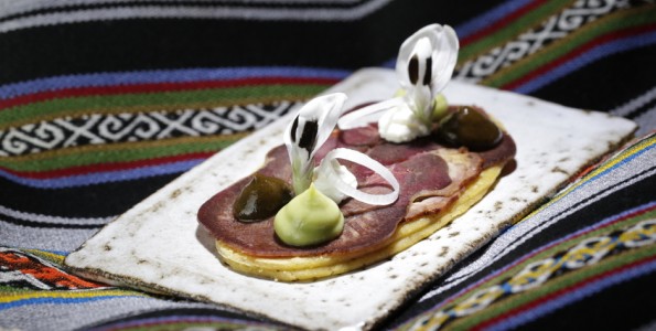 Cocina mexicana con estrella