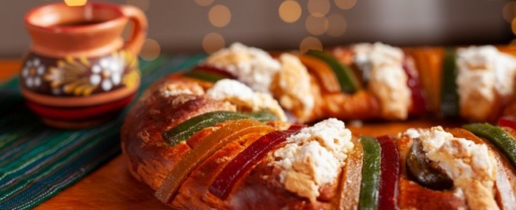 Enero en la Ciudad de México: tradición y sabor con la Rosca de Reyes