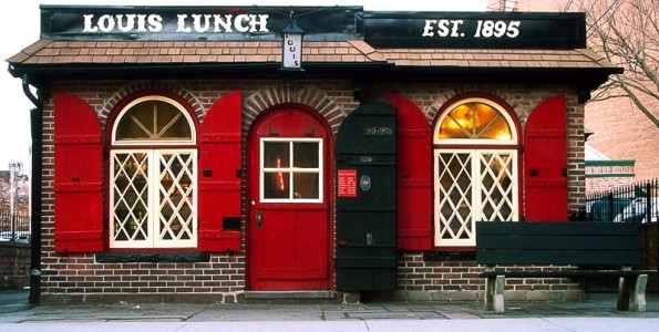 La hamburguesa nació en Connecticut