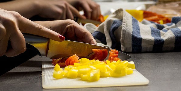 Técnicas para cortar las verduras y hortalizas