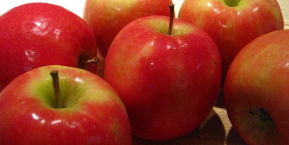 Manzana en la dieta diaria