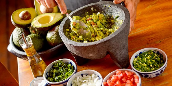 La mayora Guillermina Ordóñez cocina en Sao Paulo