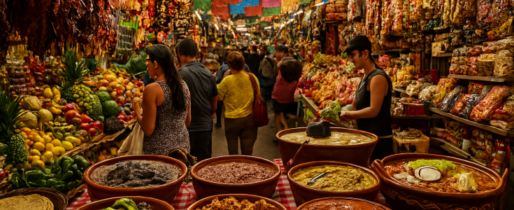 Los mercados mexicanos