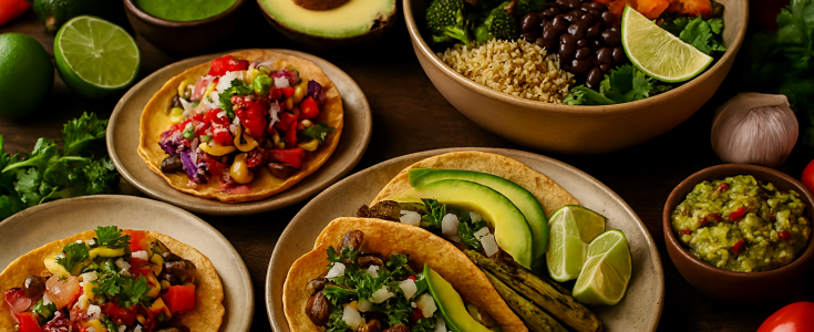 México florece en la cocina vegana y vegetariana: tradición vegetal con visión contemporánea