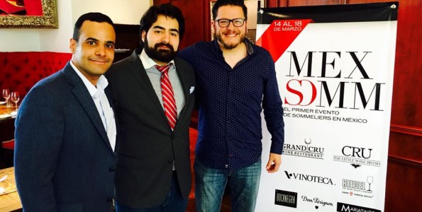 Los mejores sommeliers se reúnen en Mex Somm