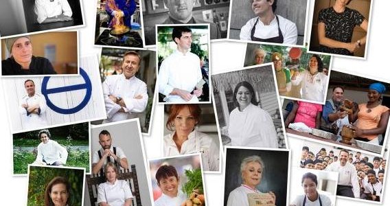 Los 20 finalistas al Basqe Culinary World Prize