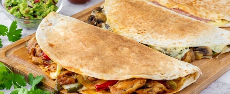 Las quesadillas mexicanas: tradición, sabor y diversidad en cada tortilla