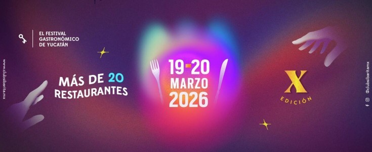 El Yucatán Food Fest celebra una década de sabor: Mérida se convierte en la capital gastronómica del sureste