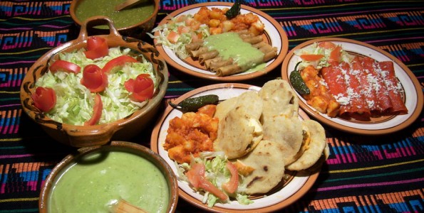 Gastronomía de todo el mundo en Tlalmanalco