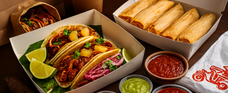 La comida mexicana se adapta a la nueva era del delivery