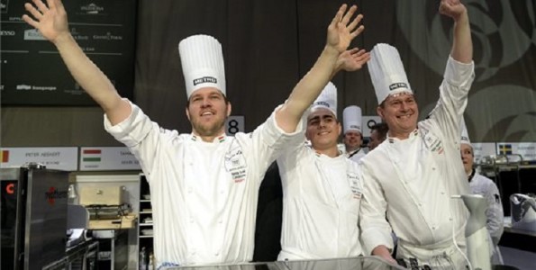 Hungria triunfa en el Bocuse d´Or