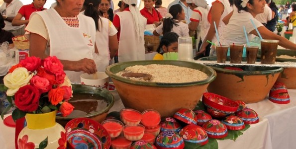 Tradicional Feria del Tejate