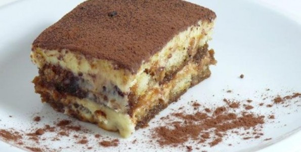 La primera receta de tiramisú