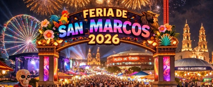Aguascalientes se viste de fiesta: La Feria Nacional de San Marcos 2026 celebra el corazón de la gastronomía y la cultura mexicana