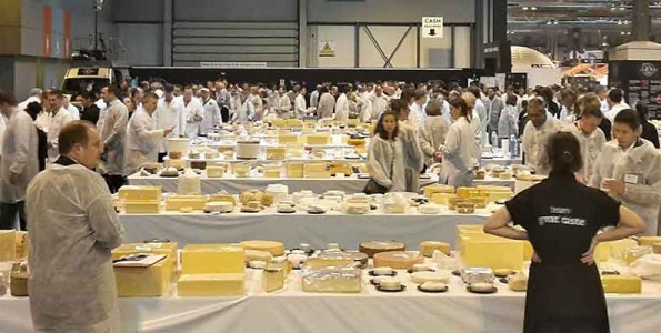 Presentación del International Cheese Festival