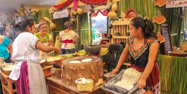 Éxito del Encuentro de Cocineras Tradicionales de Yucatán