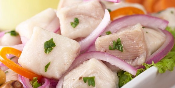 Receta de Ceviche Peruano