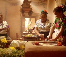Las maestras cocineras mexicanas, en Michoacán