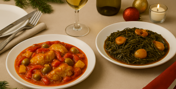 Bacalao a la Vizcaína y Romeritos: Clásicos navideños que prolongan su sabor hasta el fin de año