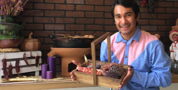 Irad Santacruz Arciniega recibe la Medalla Ricardo Muñoz Zurita 2026 por su custodia y promoción de la cocina de Tlaxcala