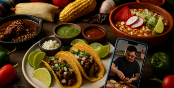 La cocina mexicana conquista el mundo digital