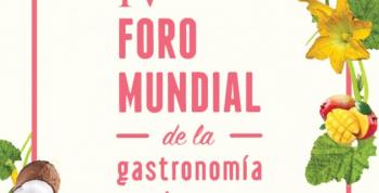 Foro Mundial de la Gastronomía Mexicana