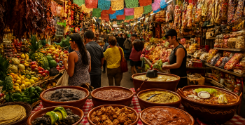 Los mercados mexicanos